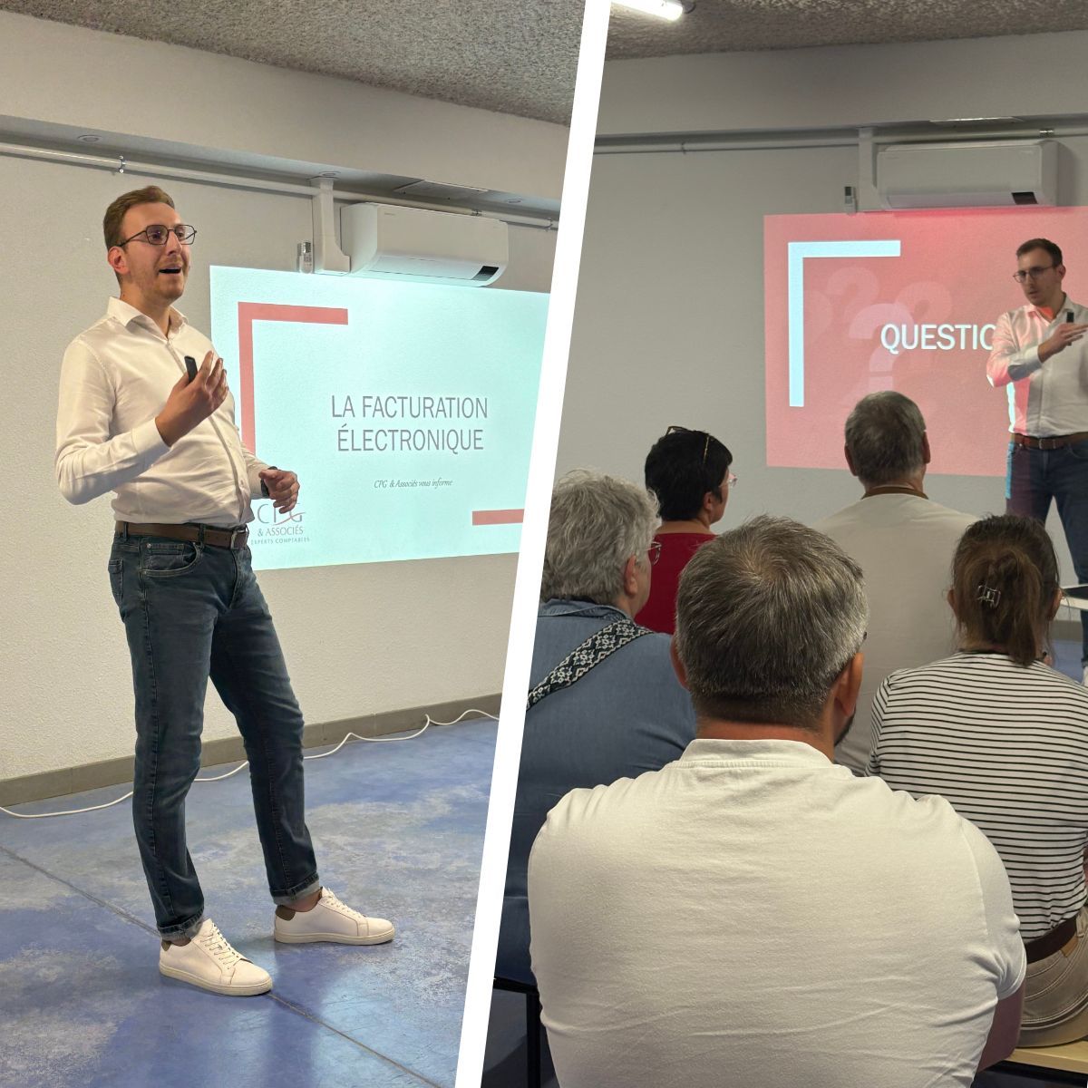 Réunion facture électronique