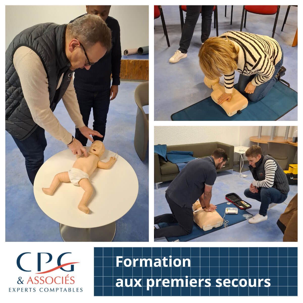Formation aux premiers secours