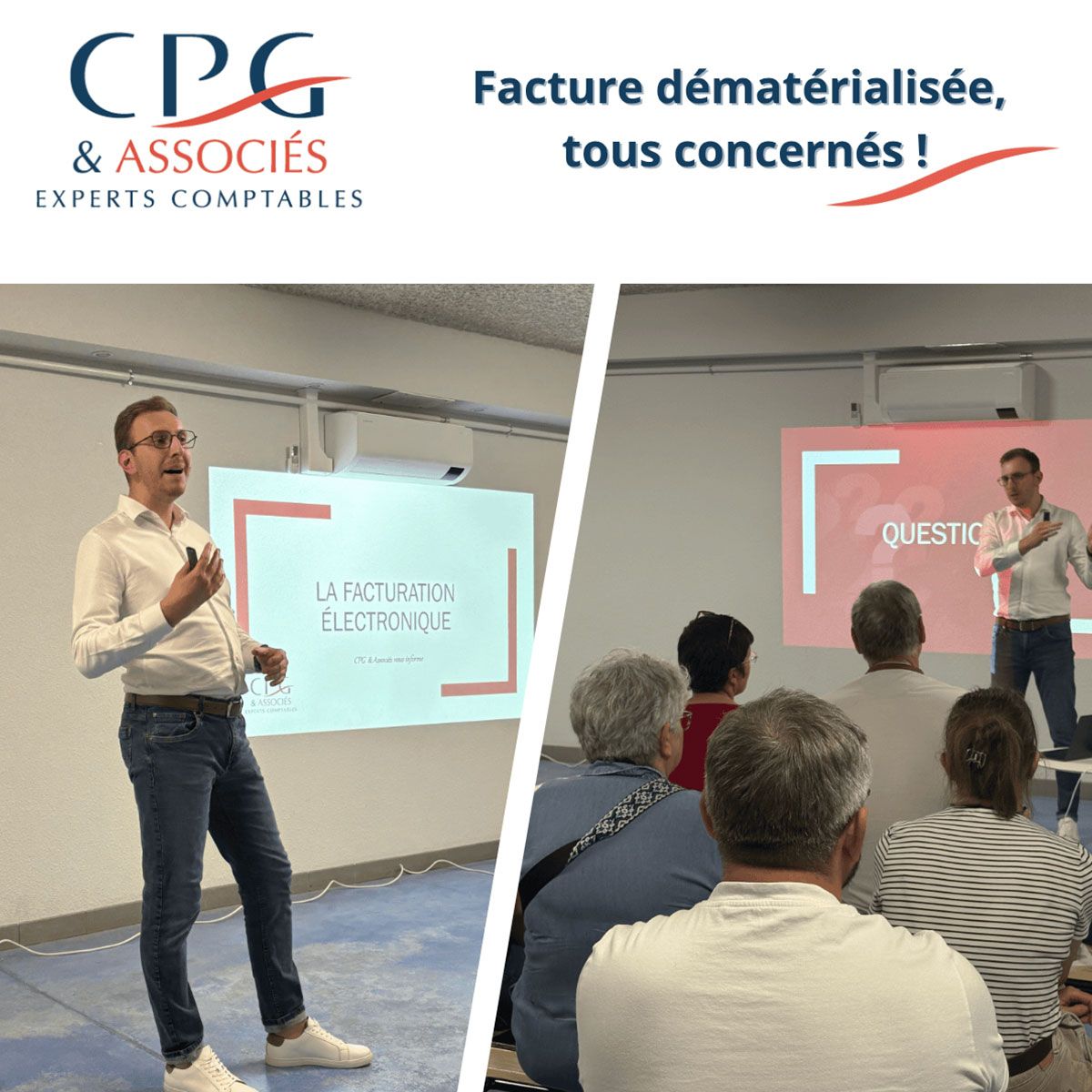 Réunion facture électronique